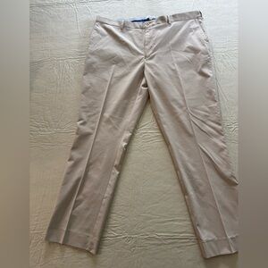EUC Peter Millar Beige/Tan Men's Khakis 42X32
